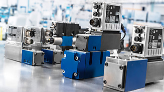 Насосы и моторы клапанная аппаратура Bosch Rexroth