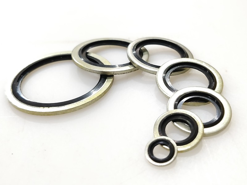 Кольца резинометаллические метрические и дюймовые 