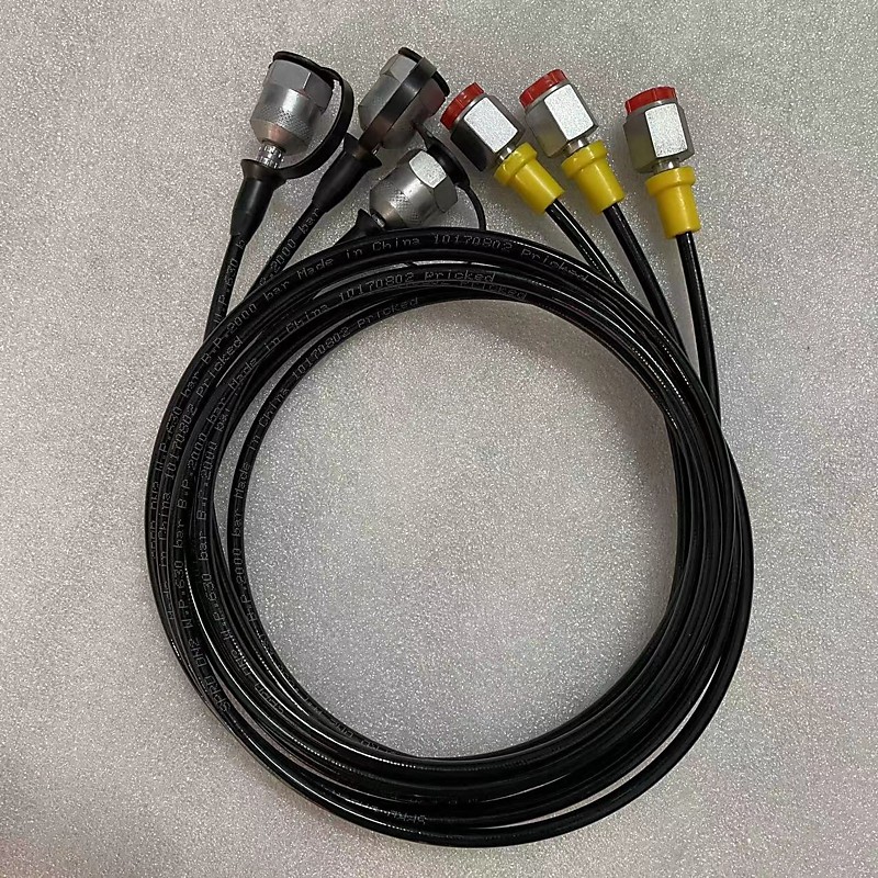 Рукав диагностический тестовый (РВД-манометра)