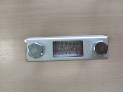 Уровень с термометром 76 мм