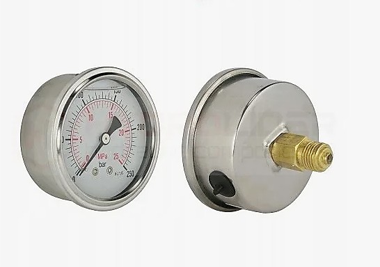 Осевые манометры