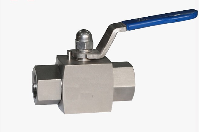 Краны шаровые гидравлические двухходовые